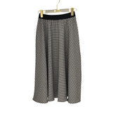 ALITSA HOUNDSTOOTH SKIRT